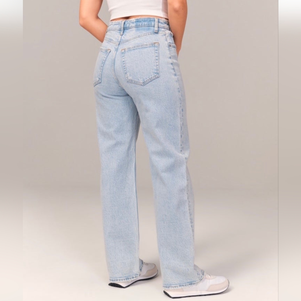 Abercrombie 90s relaxed high rise - Curve love